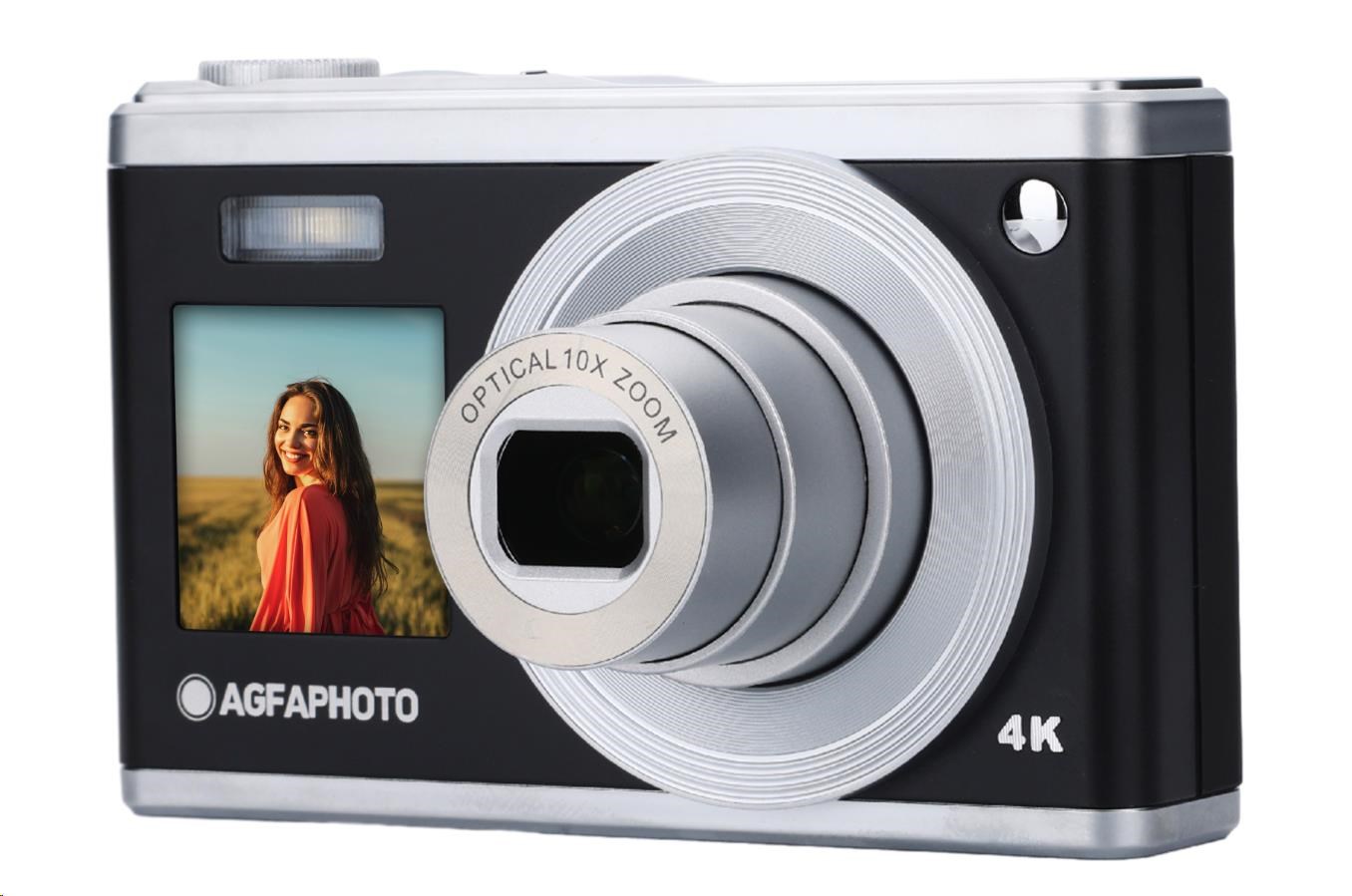 AGFAPHOTO Realishot DC9200 Black - kompaktní fotoaparát0 