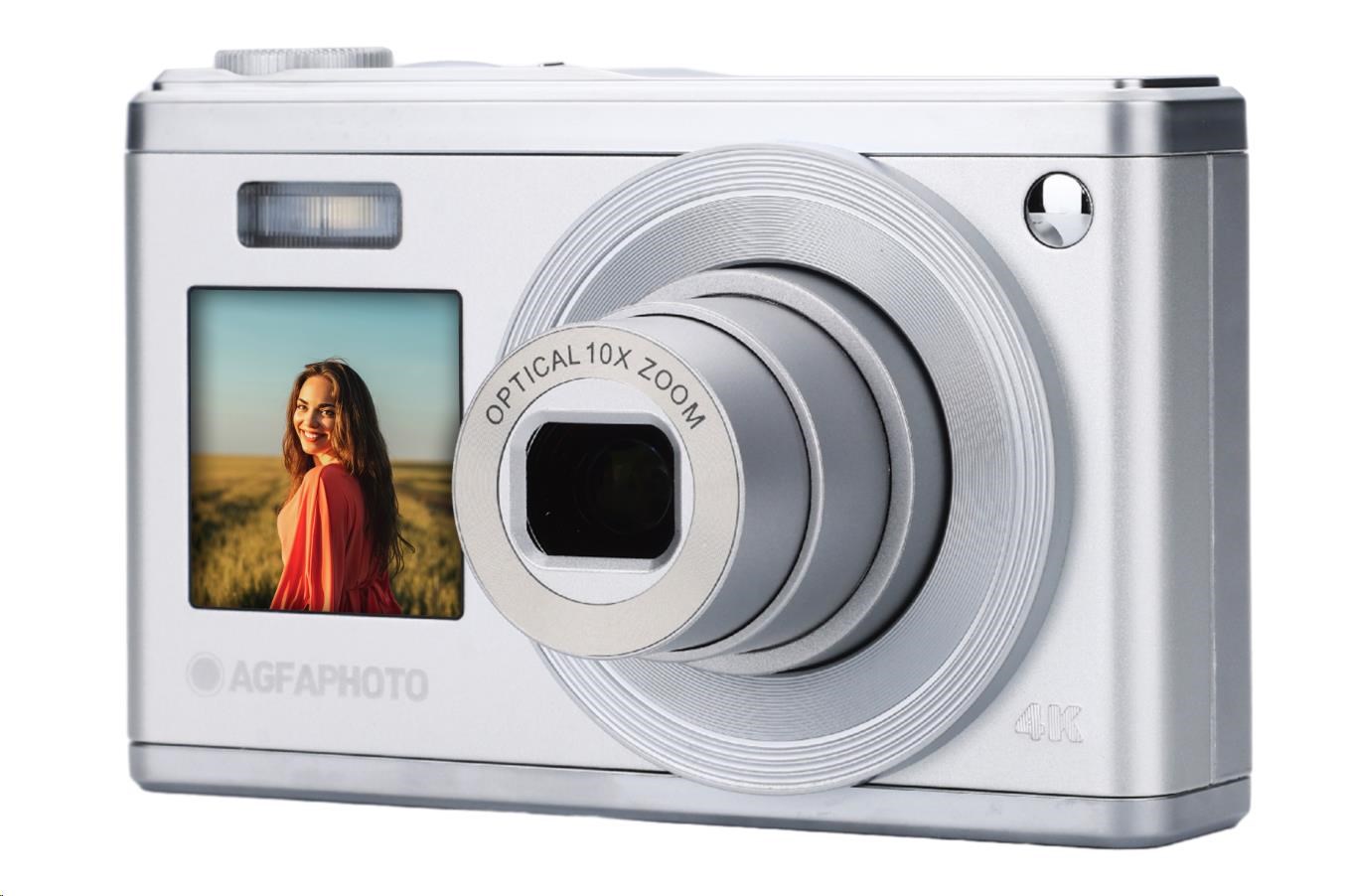 AGFAPHOTO Realishot DC9200 Silver - kompaktní fotoaparát2 