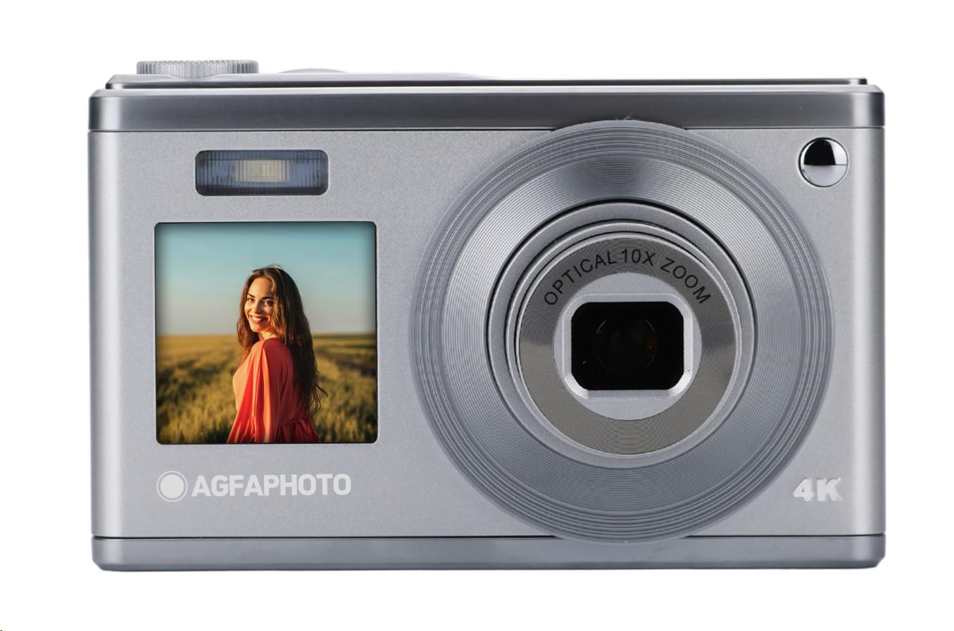 AGFAPHOTO Realishot DC9200 Silver - kompaktní fotoaparát6 