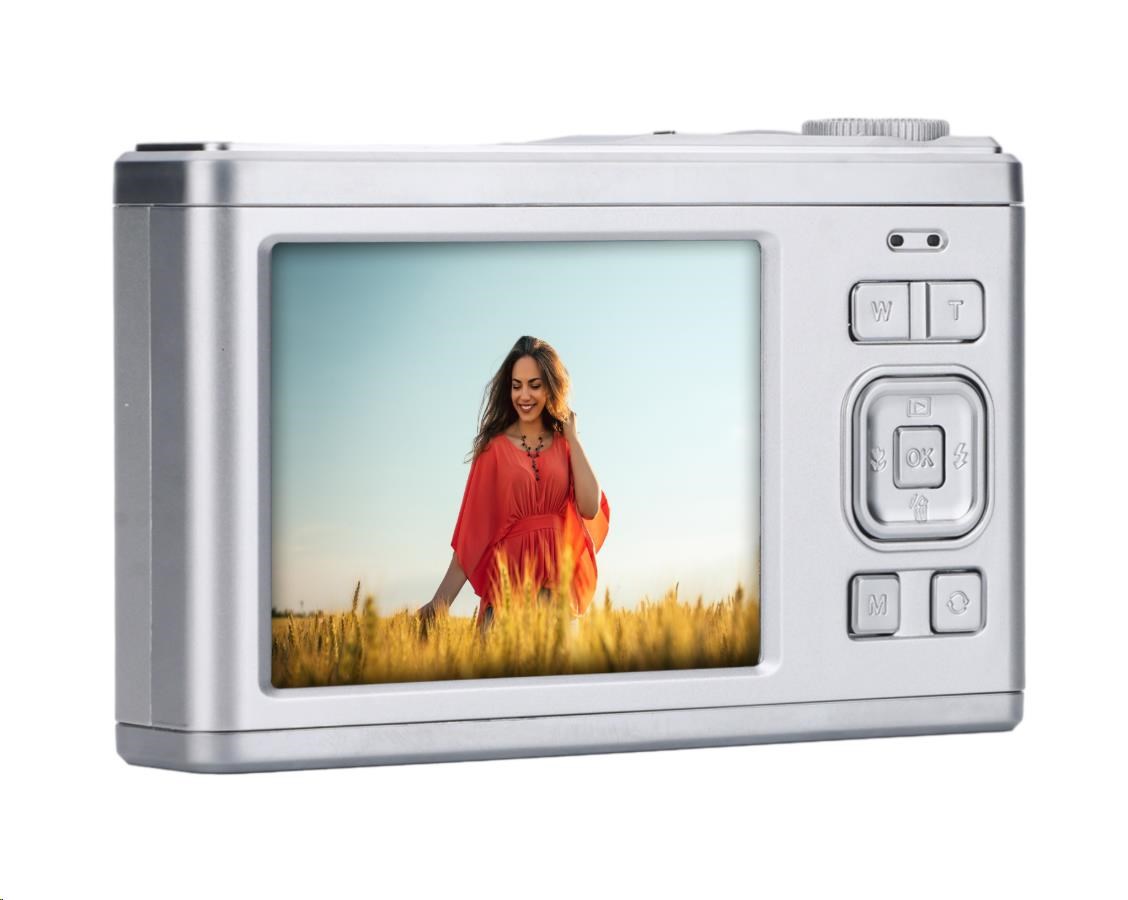 AGFAPHOTO Realishot DC9200 Silver - kompaktní fotoaparát3 