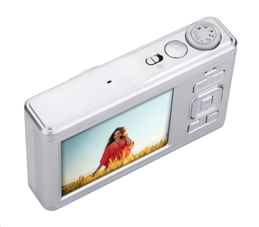 AGFAPHOTO Realishot DC9200 Silver - kompaktní fotoaparát0 