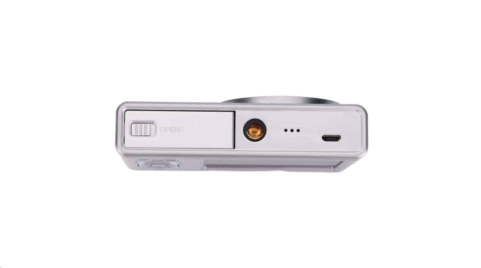 AGFAPHOTO Realishot DC9200 Silver - kompaktní fotoaparát4 
