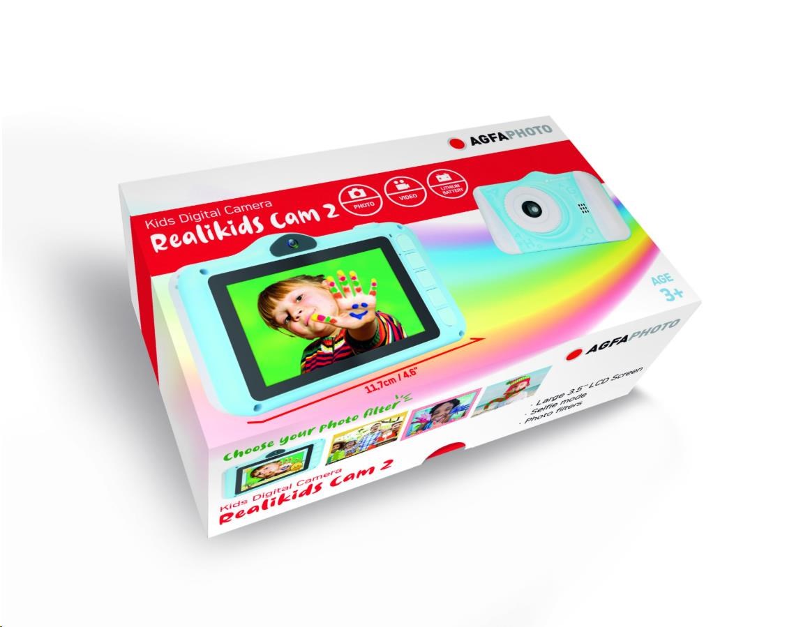 AGFAPHOTO Realikids Cam 2 Blue6 