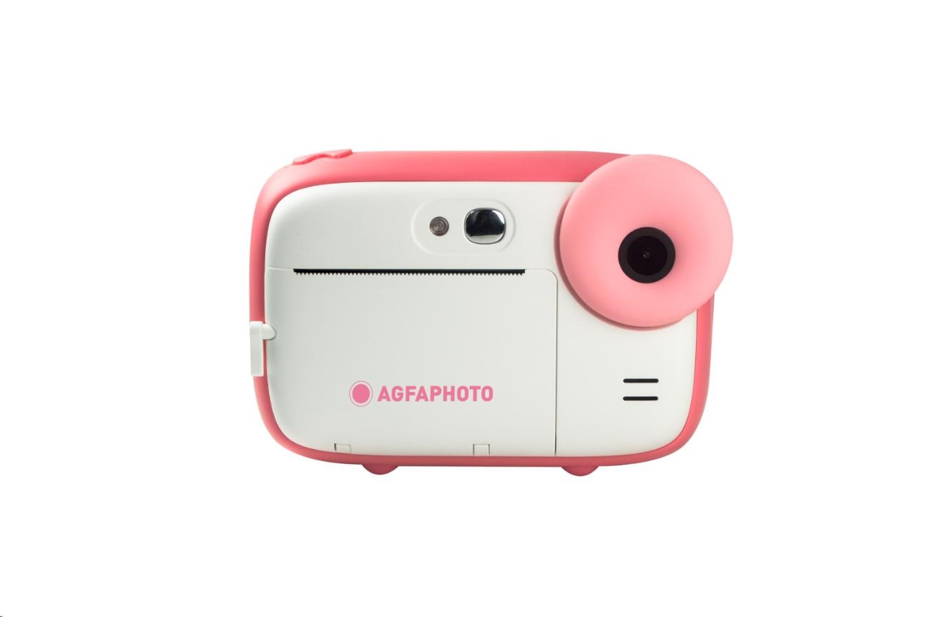 AGFAPHOTO Realikids Instant Cam Pink2 