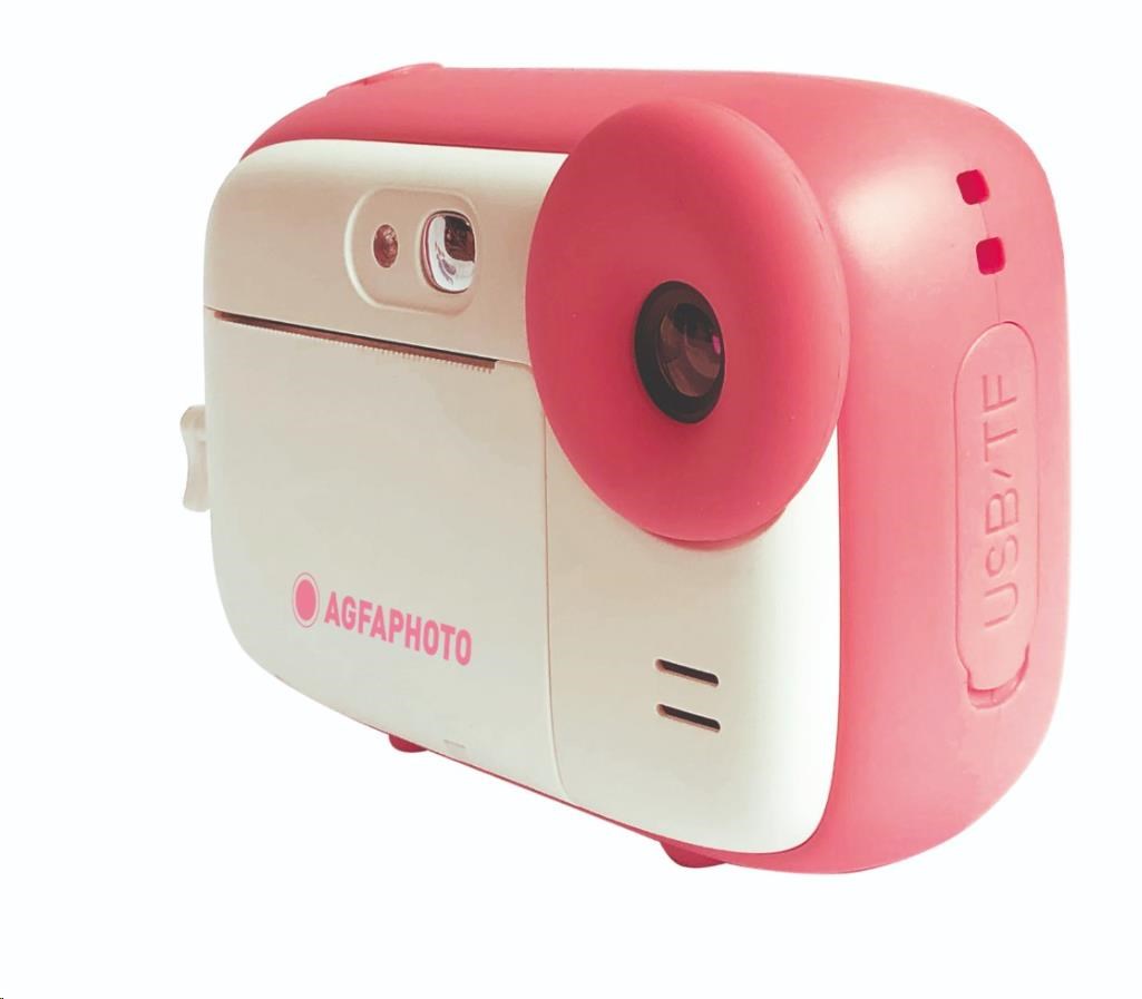 AGFAPHOTO Realikids Instant Cam Pink4 