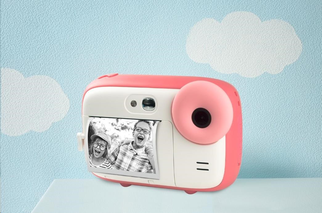 AGFAPHOTO Realikids Instant Cam Pink6 