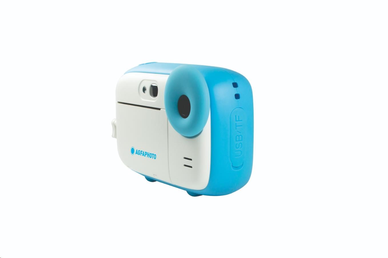 AGFAPHOTO Realikids Instant Cam Blue5 