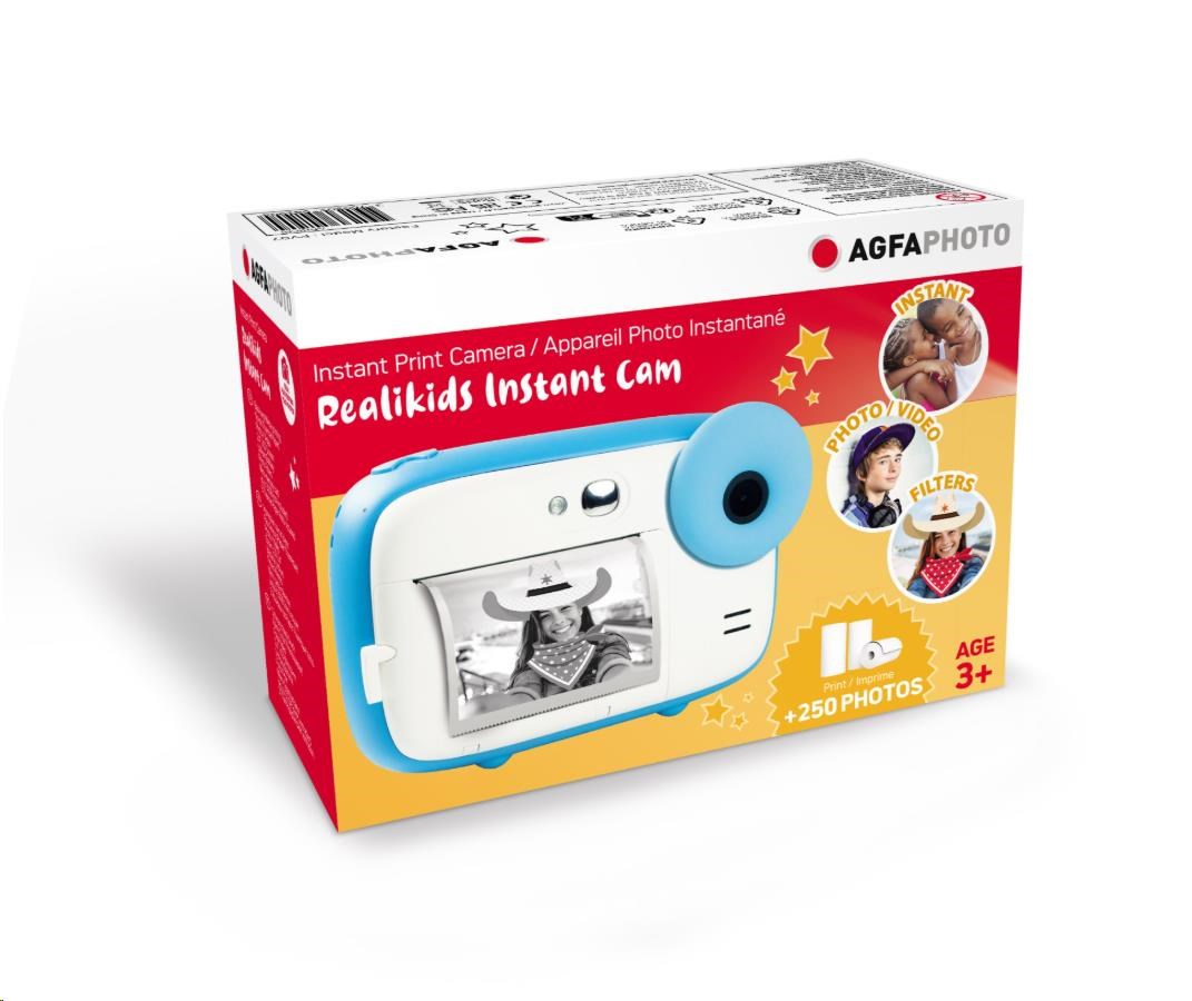 AGFAPHOTO Realikids Instant Cam Blue1 
