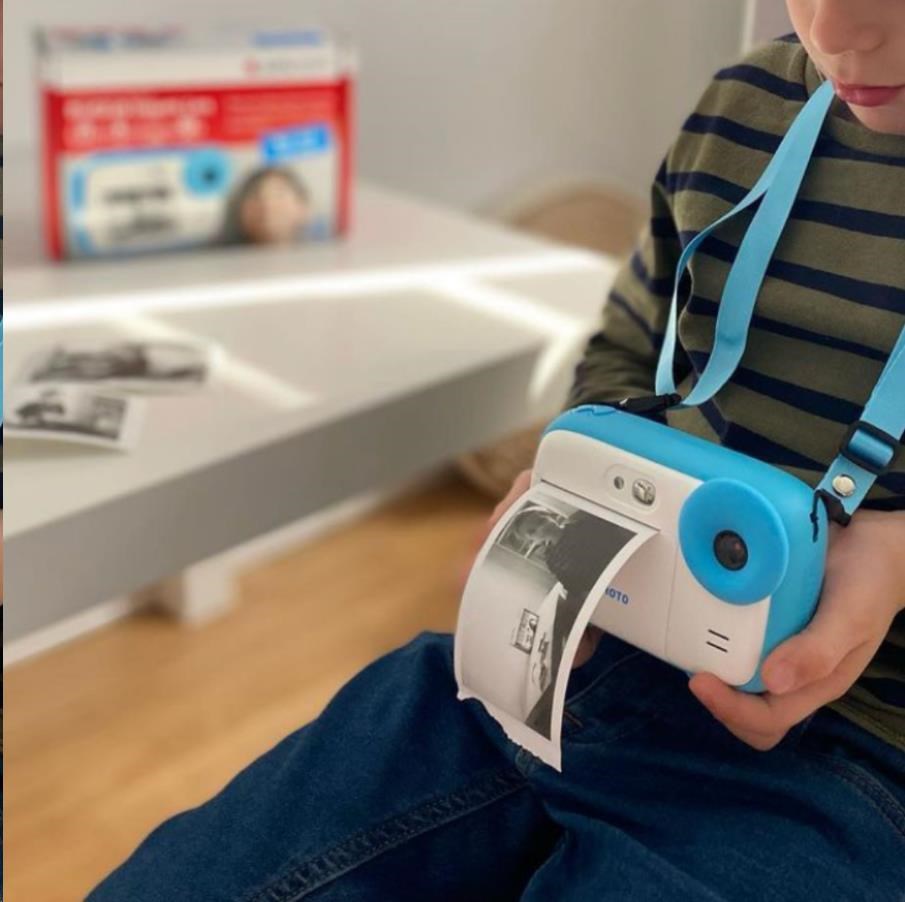 AGFAPHOTO Realikids Instant Cam Blue7 