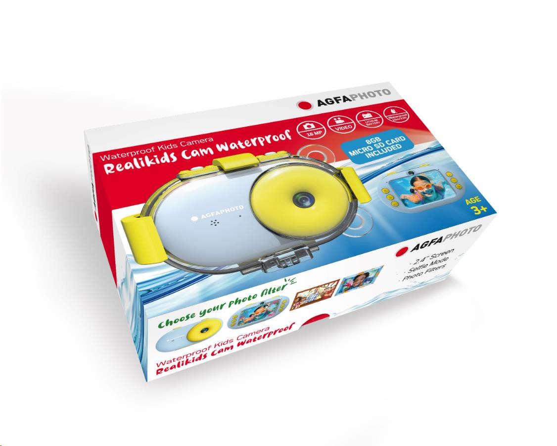 AGFAPHOTO Realikids Water Proof Pink1 