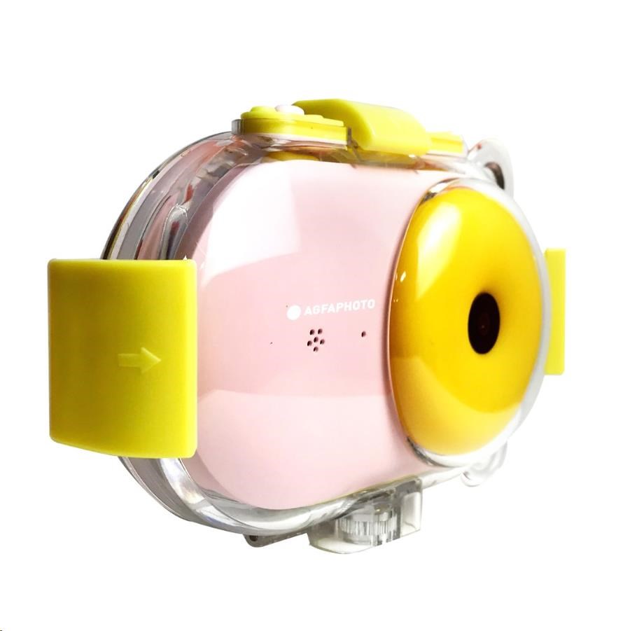 AGFAPHOTO Realikids Water Proof Pink7 