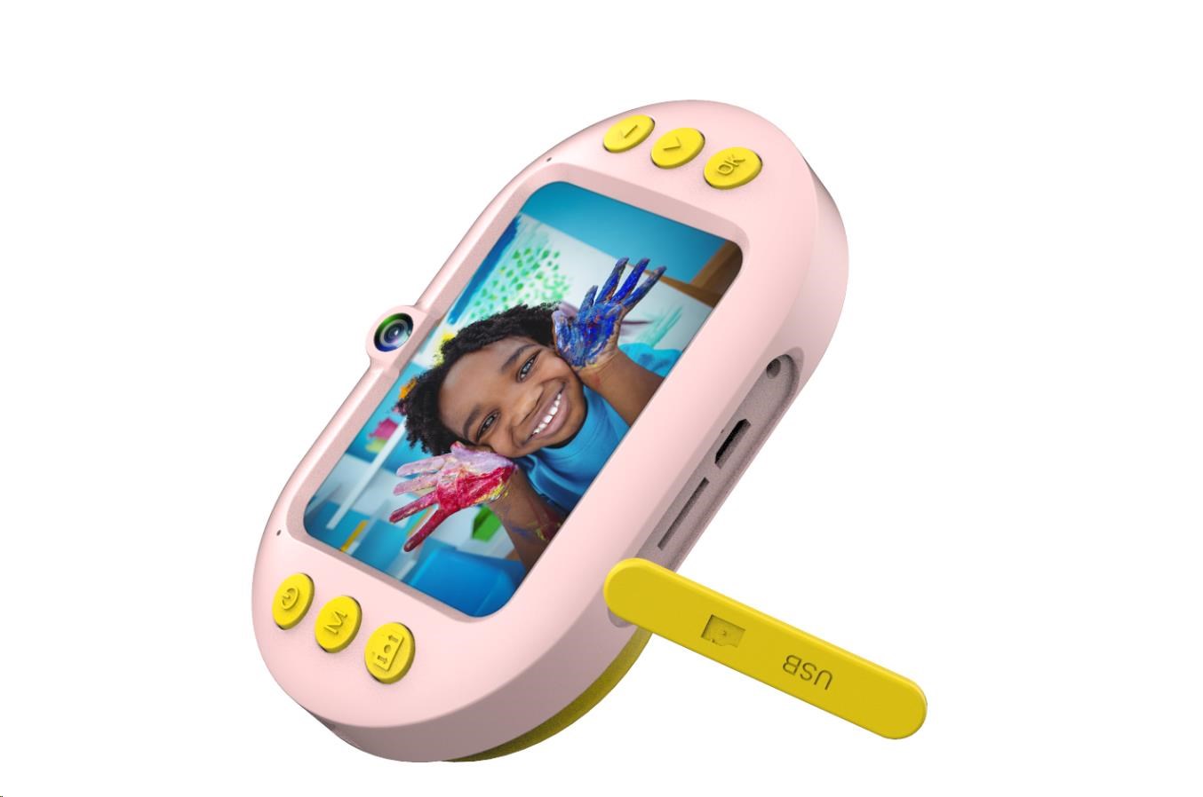 AGFAPHOTO Realikids Water Proof Pink4 