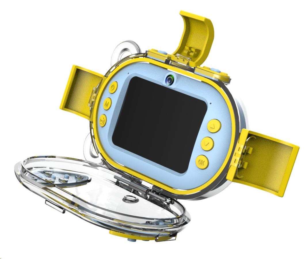 AGFAPHOTO Realikids Water Proof Blue7 