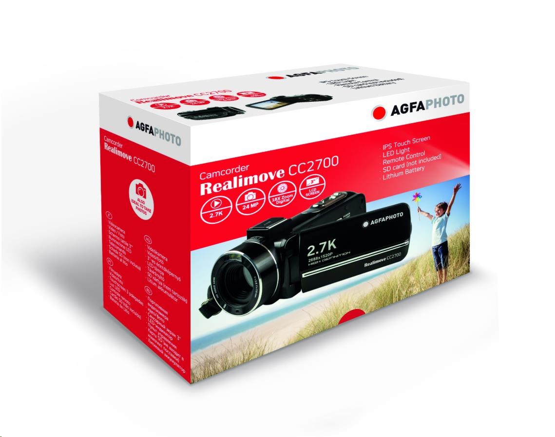 AGFAPHOTO Realimove CC2700 Black6 