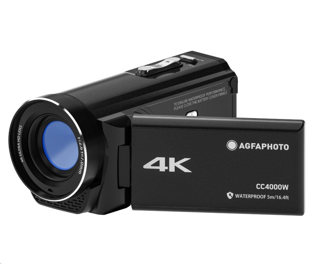 AGFAPHOTO Realimove CC4000W Black2 