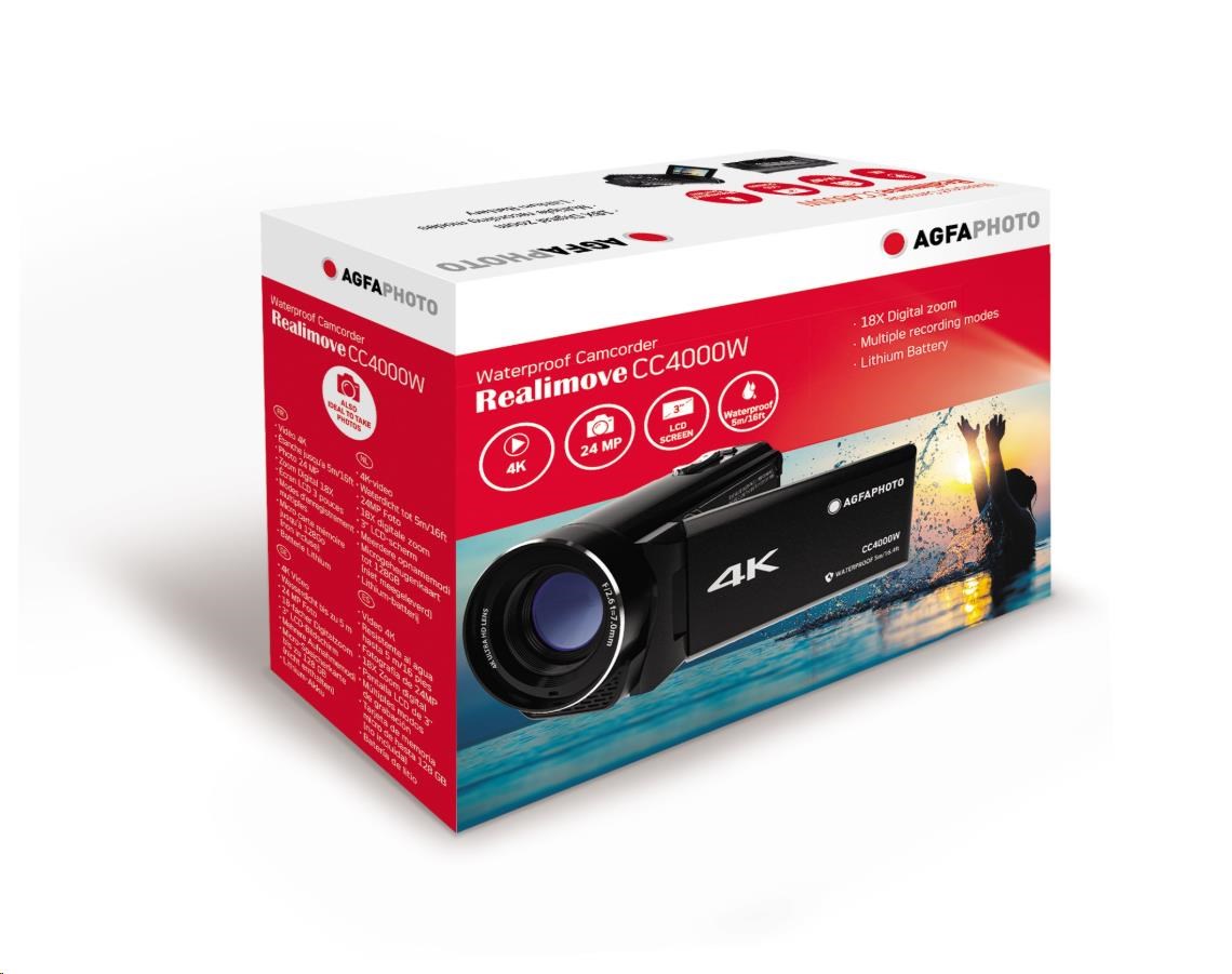 AGFAPHOTO Realimove CC4000W Black6 