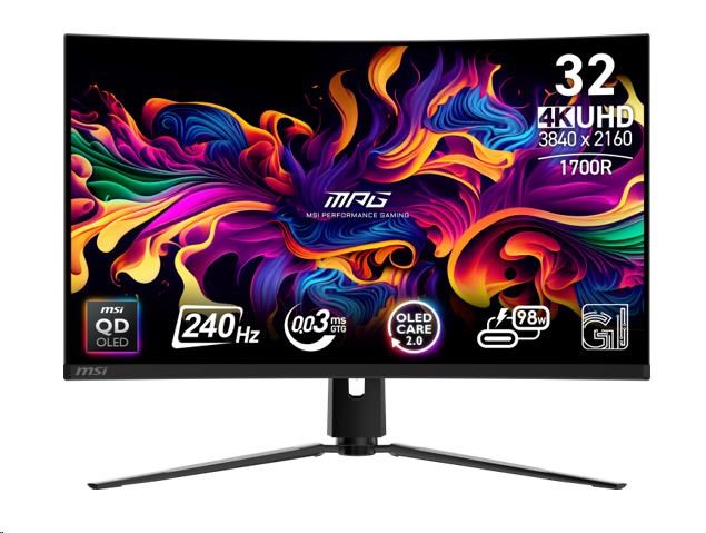 MSI MPG/ 321CURX/ 31, 5