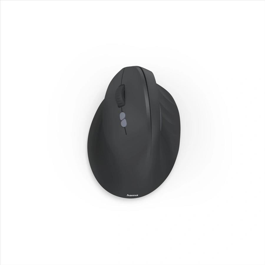 Hama vertikálna ergonomická bezdrôtová myš EWM-600L,  pre ľavákov,  nabíjacia,  čierna1 