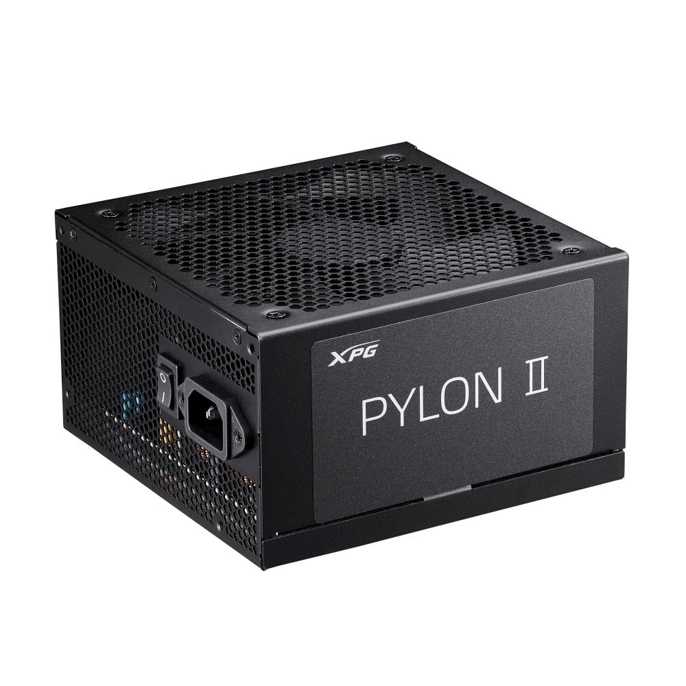 ADATA XPG zdroj PYLON II 650W,  135mm,  80+ Bronze,  černá,  ATX0 