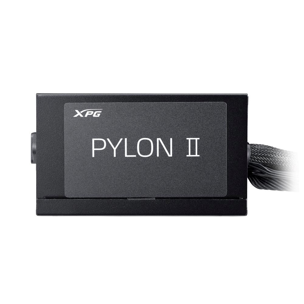 ADATA XPG zdroj PYLON II 650W,  135mm,  80+ Bronze,  černá,  ATX1 