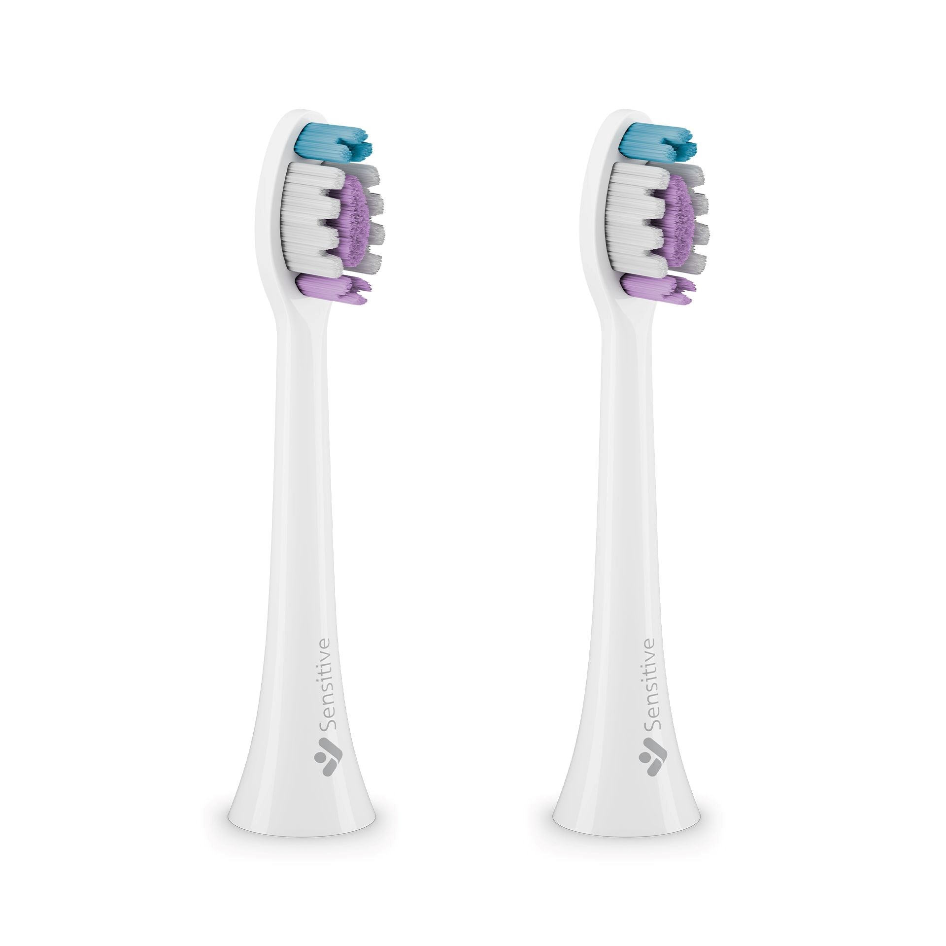 TrueLife SonicBrush Clean-series heads Sensitive white 2 pack0 
