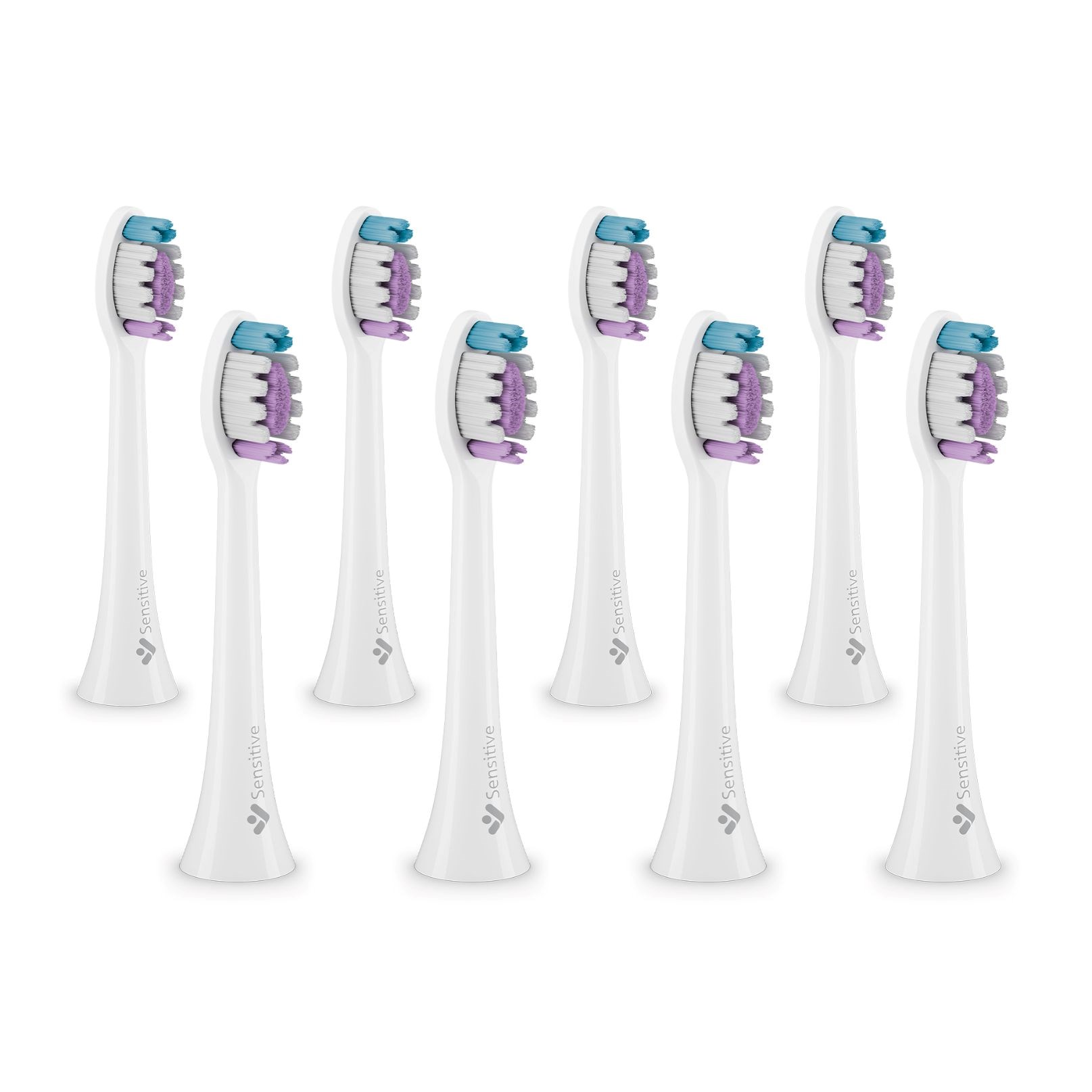 TrueLife SonicBrush Clean-series heads Sensitive white 8 pack0 