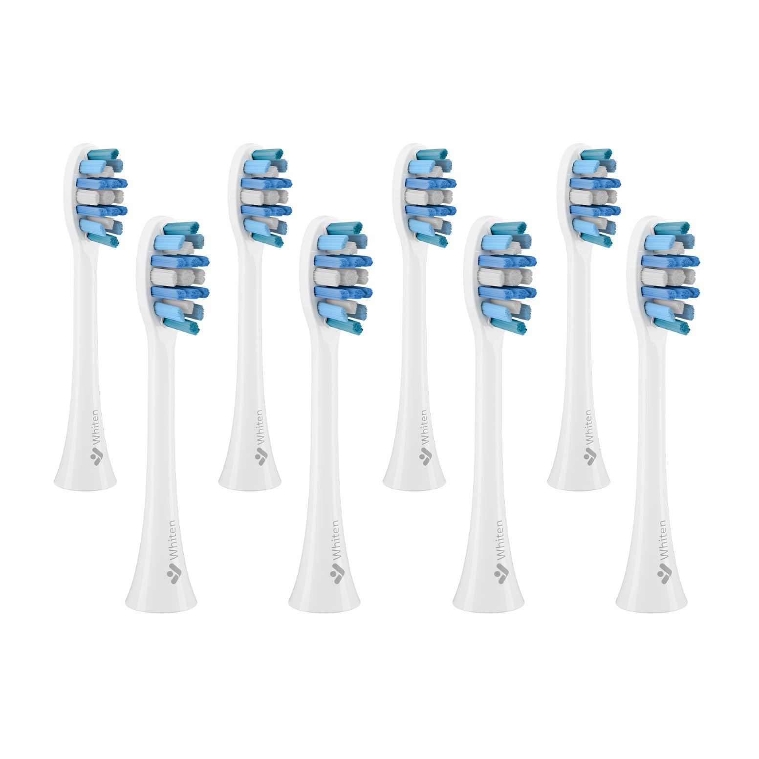 TrueLife SonicBrush Clean-series heads Whiten white 8 pack0 