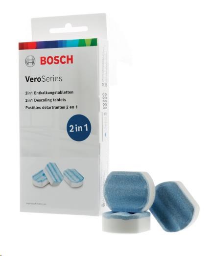 Bosch TCZ8002A odvápňovací tablety0 
