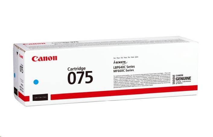 Canon Cartridge 075 C