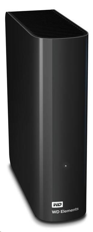 WD Elements Desktop 20TB,  Externí HDD,  USB 3.0,  černá3 