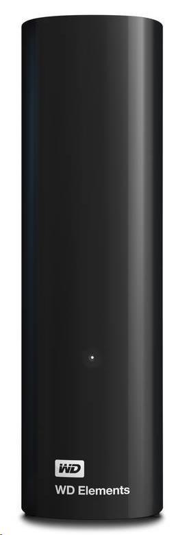 WD Elements Desktop 20TB,  Externí HDD,  USB 3.0,  černá5 