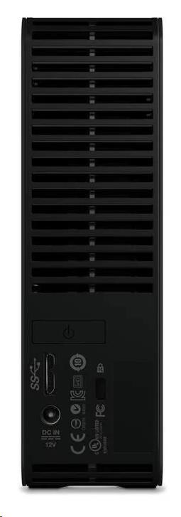 WD Elements Desktop 20TB,  Externí HDD,  USB 3.0,  černá1 