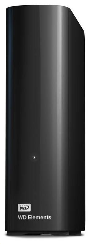 WD Elements Desktop 20TB,  Externí HDD,  USB 3.0,  černá4 