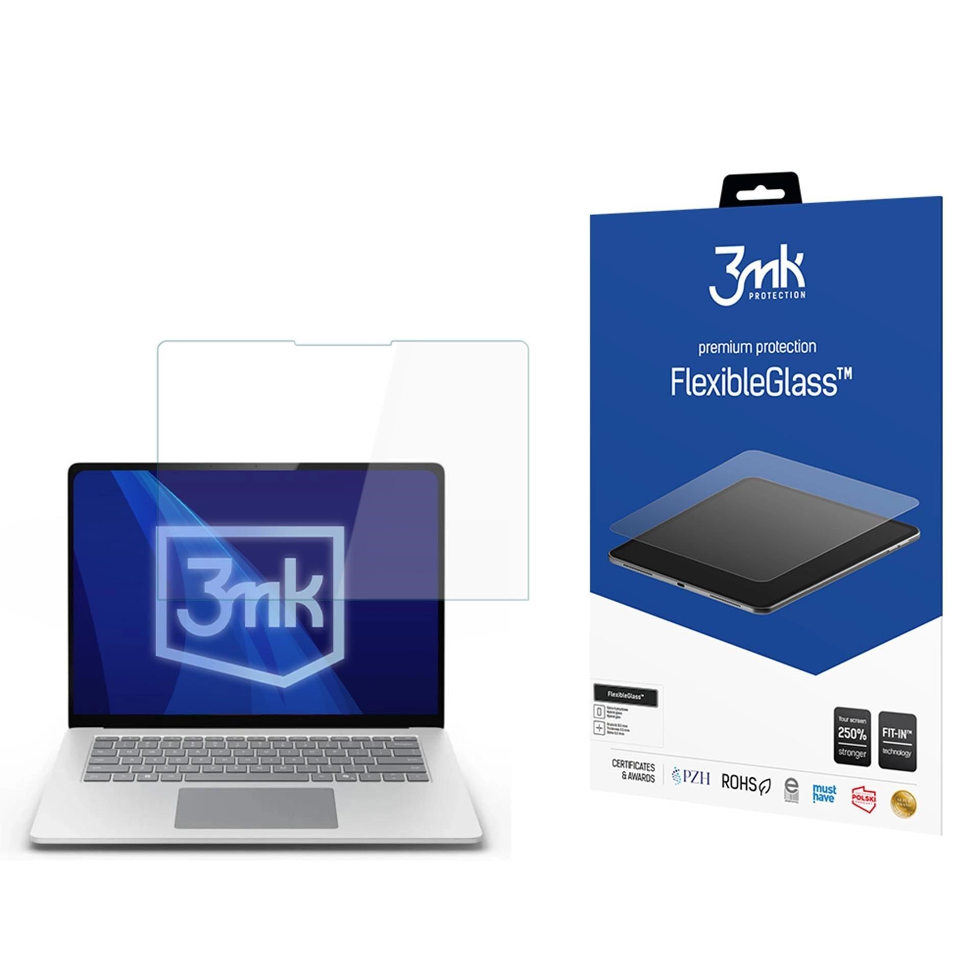 3mk hybridní sklo FlexibleGlass pro Microsoft Surface Laptop 7 15