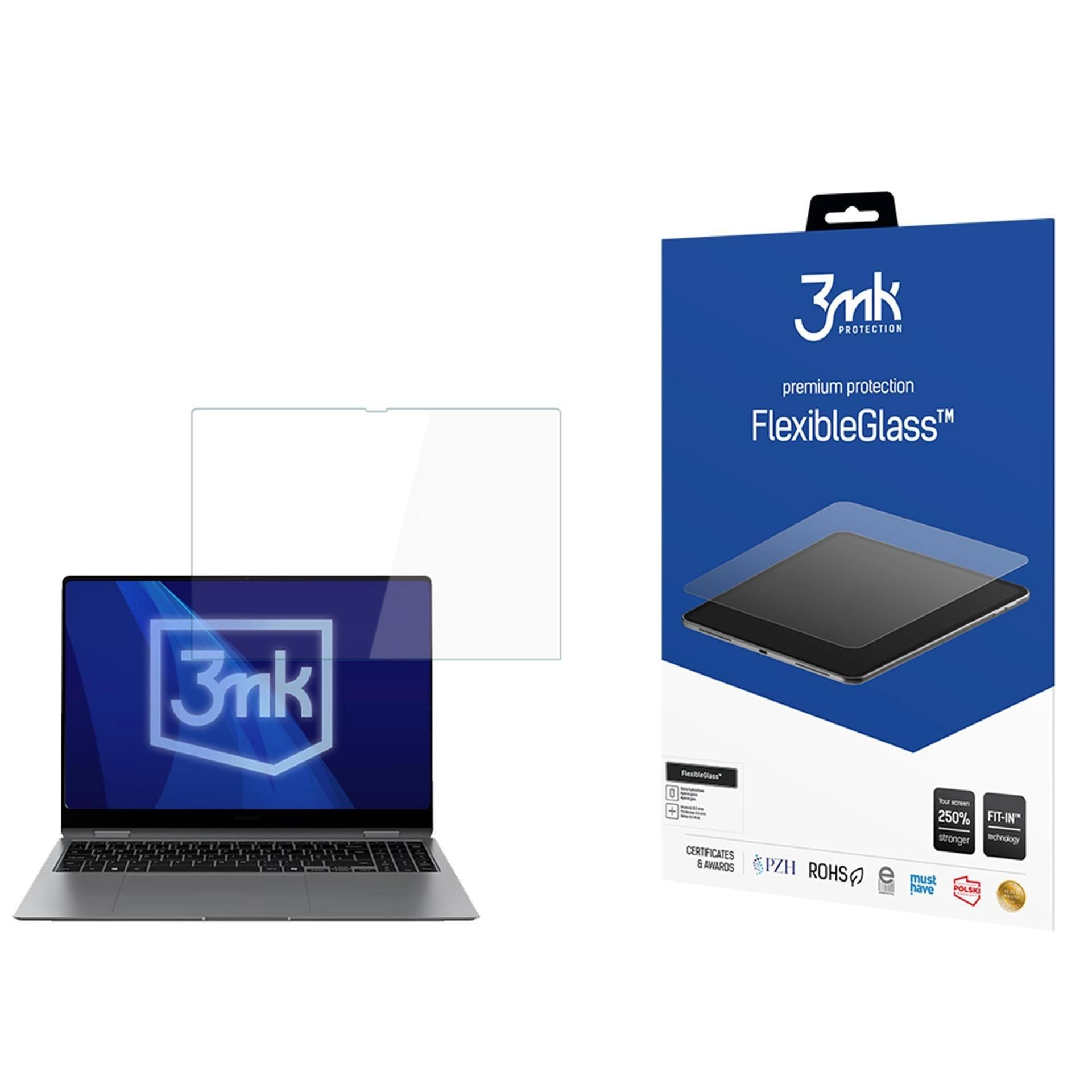 3mk hybridní sklo FlexibleGlass pro Samsung Galaxy Book5 Pro 3600 