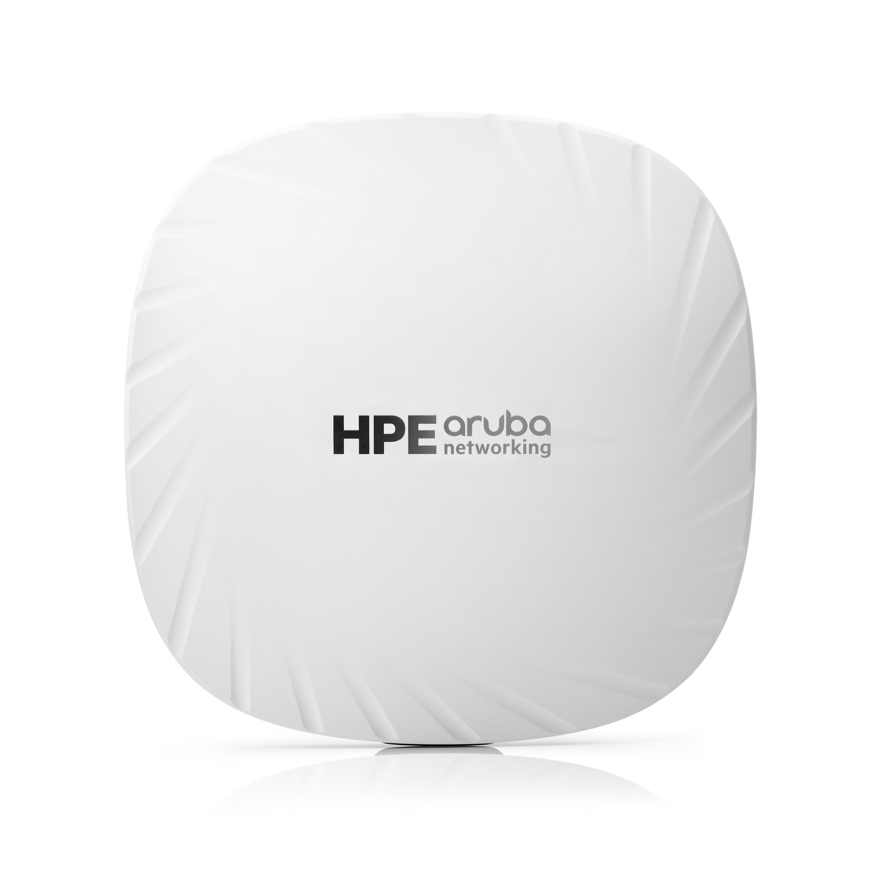HPE Aruba Networking AP-505 (RW) Dual Radio 2x2 Wi-Fi 6 10-pack Campus Access Point0 