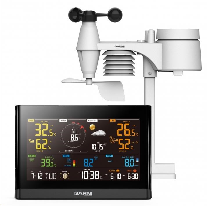 GARNI 1025 Arcus 2GEN - meteorologická stanice0 