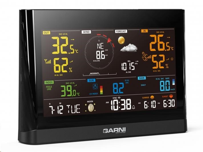 GARNI 1025 Arcus 2GEN - meteorologická stanice1 
