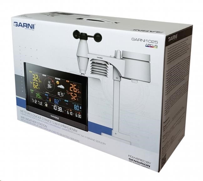 GARNI 1025 Arcus 2GEN - meteorologická stanice4 