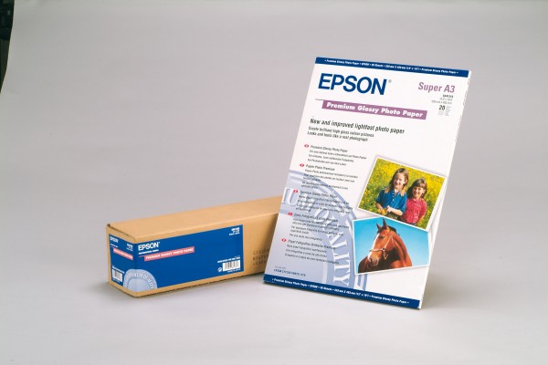 EPSON A3, Premium Glossy Photo Paper (20listov)