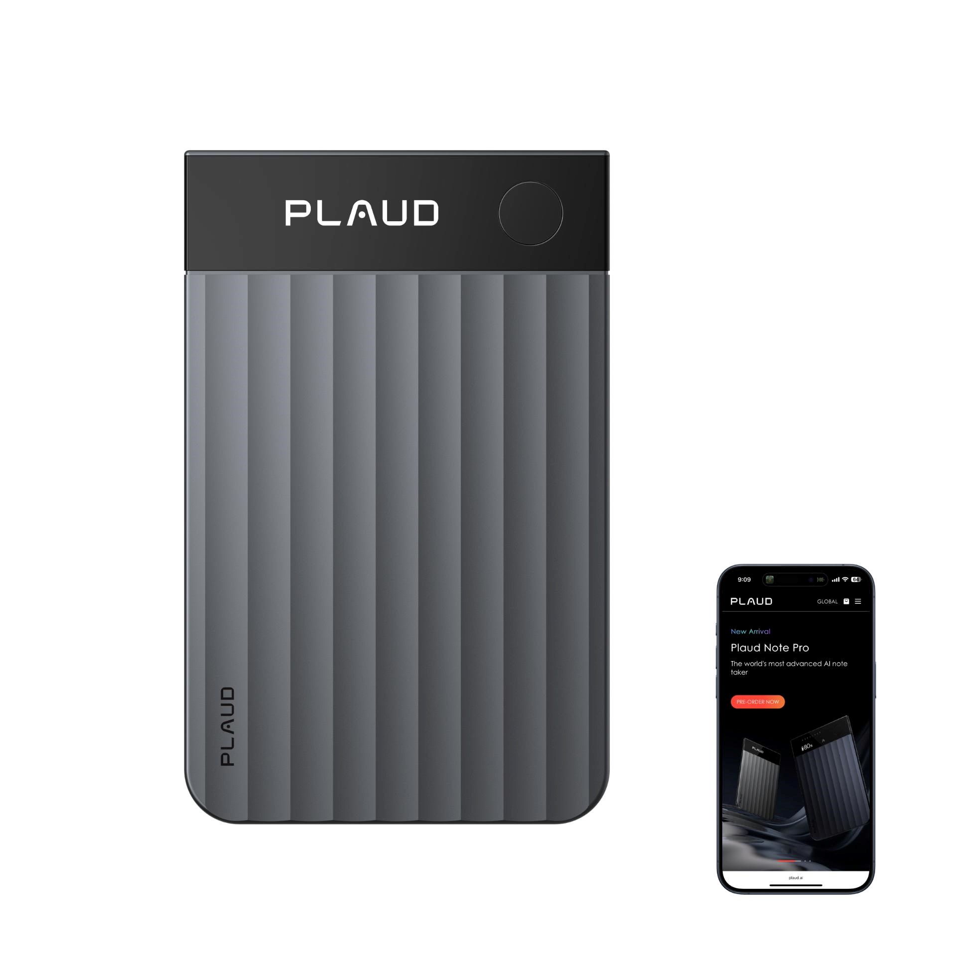 PLAUD Note PRO Black - AI hlasový záznamník0 