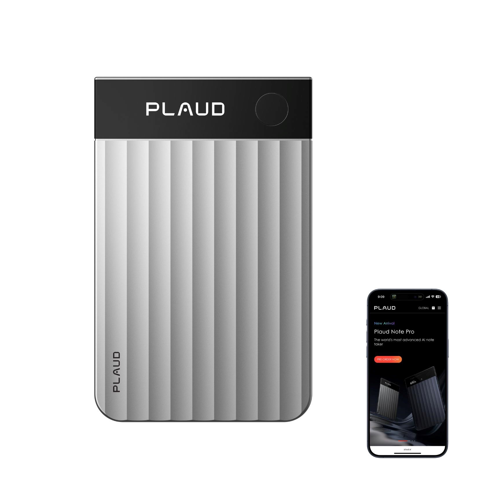 PLAUD Note PRO Silver - AI hlasový záznamník7 