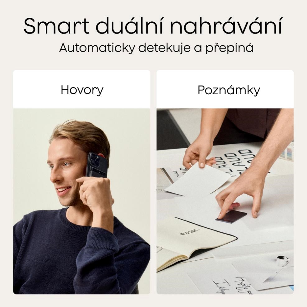 PLAUD Note PRO Silver - AI hlasový záznamník5 
