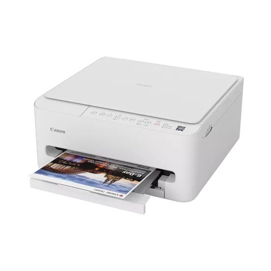 BAZAR -Canon PIXMA Tiskárna TS4150i - barevná,  MF (tisk, kopírka, sken, cloud),  duplex,  USB,  Wi-Fi ( POŠKOZENÝ OBAL)3 
