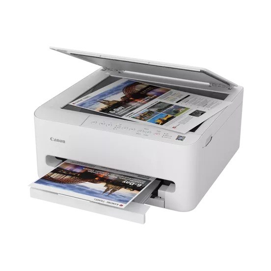 BAZAR -Canon PIXMA Tiskárna TS4150i - barevná,  MF (tisk, kopírka, sken, cloud),  duplex,  USB,  Wi-Fi ( POŠKOZENÝ OBAL)4 