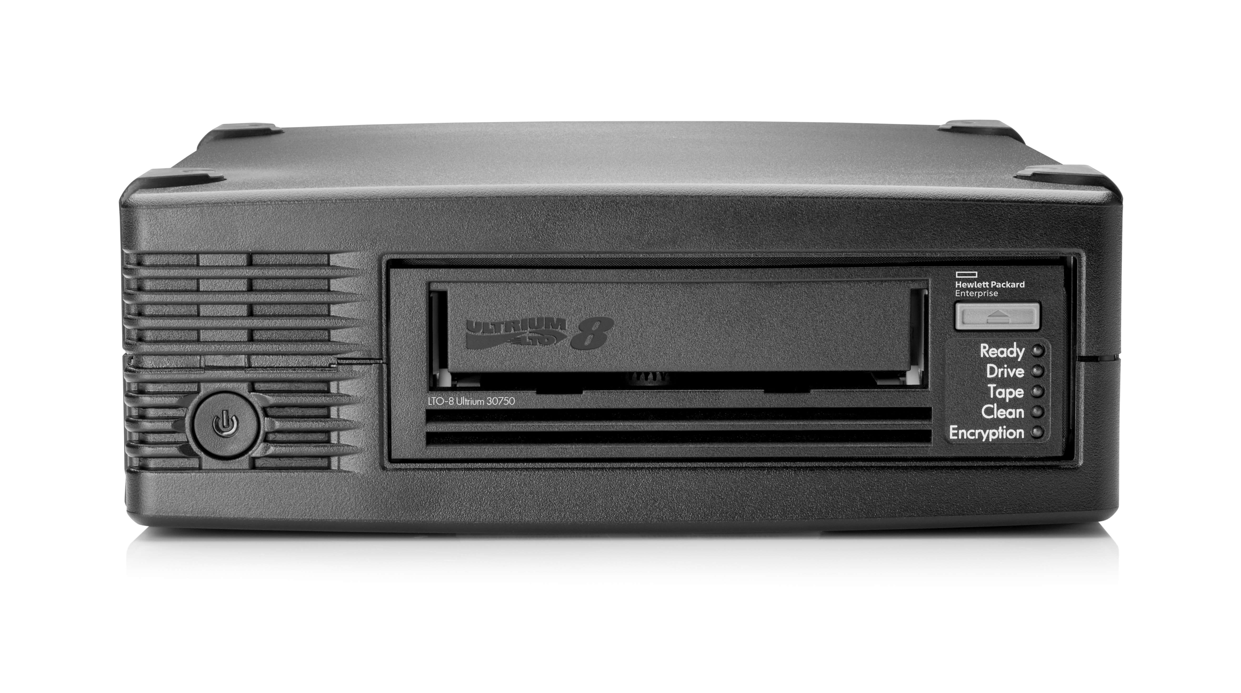 HPE LTO-8 Ext Tp Drv 5x LTO-8 30TB Crtg