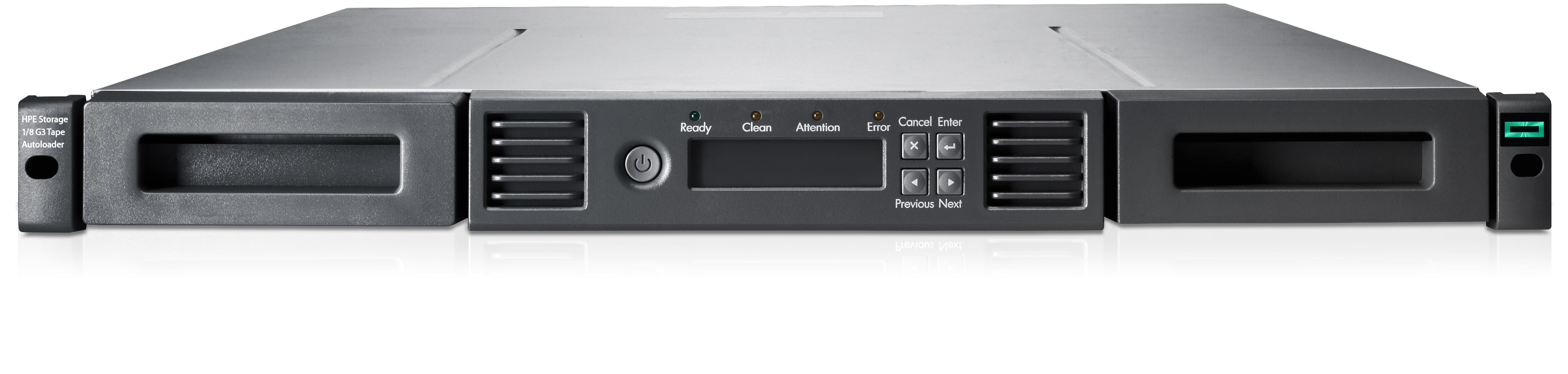 HPE MSL 1/ 8 1xMSL LTO8 FC 5LTO8 30T Crtg