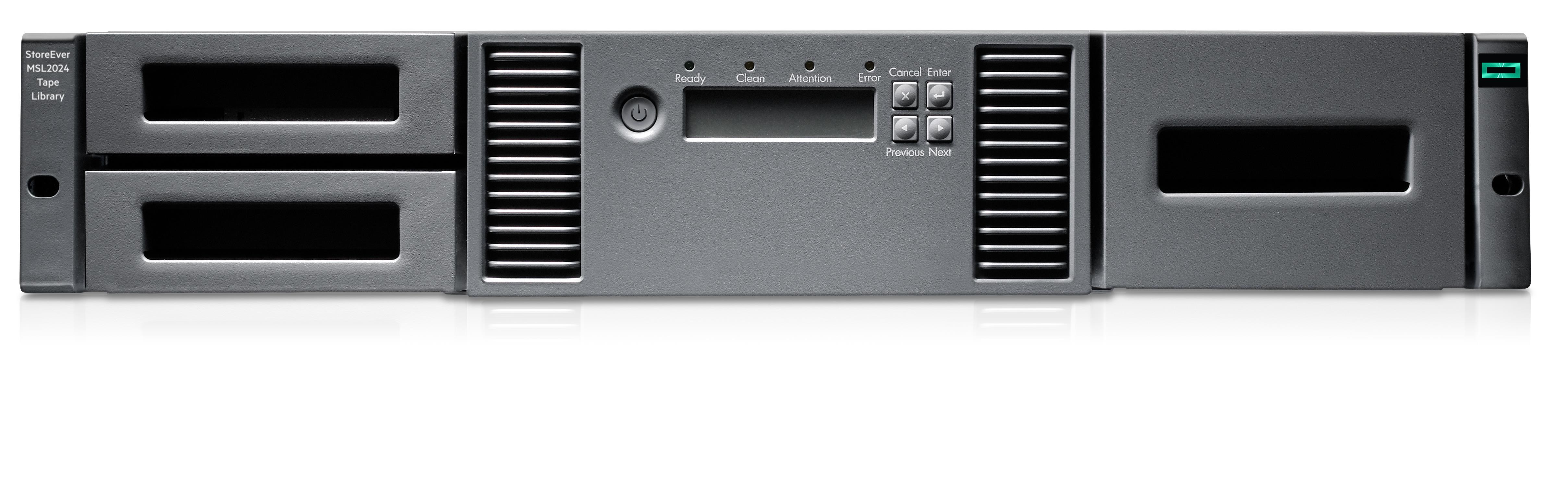HPE MSL2024 MSL LTO8 FC 15LTO8 30T Crtg