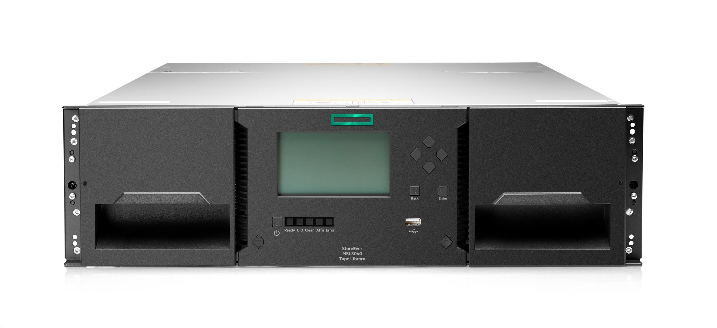 HPE MSL3040 MSL LTO9 FC 20LTO9 45T Crtg