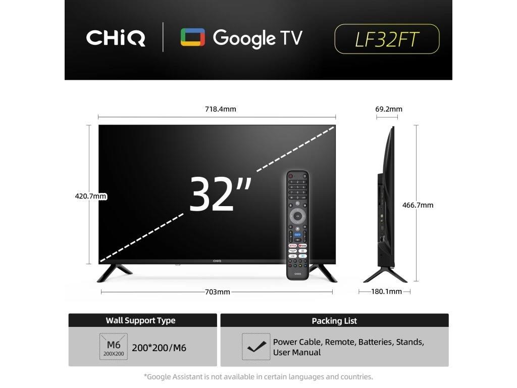 CHiQ LF32FT TV 32